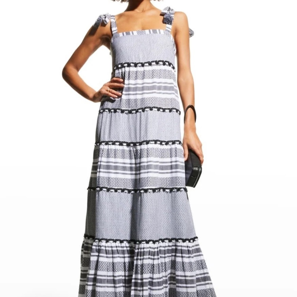 Veronica Beard Size  Small Black and White Maxi Dress